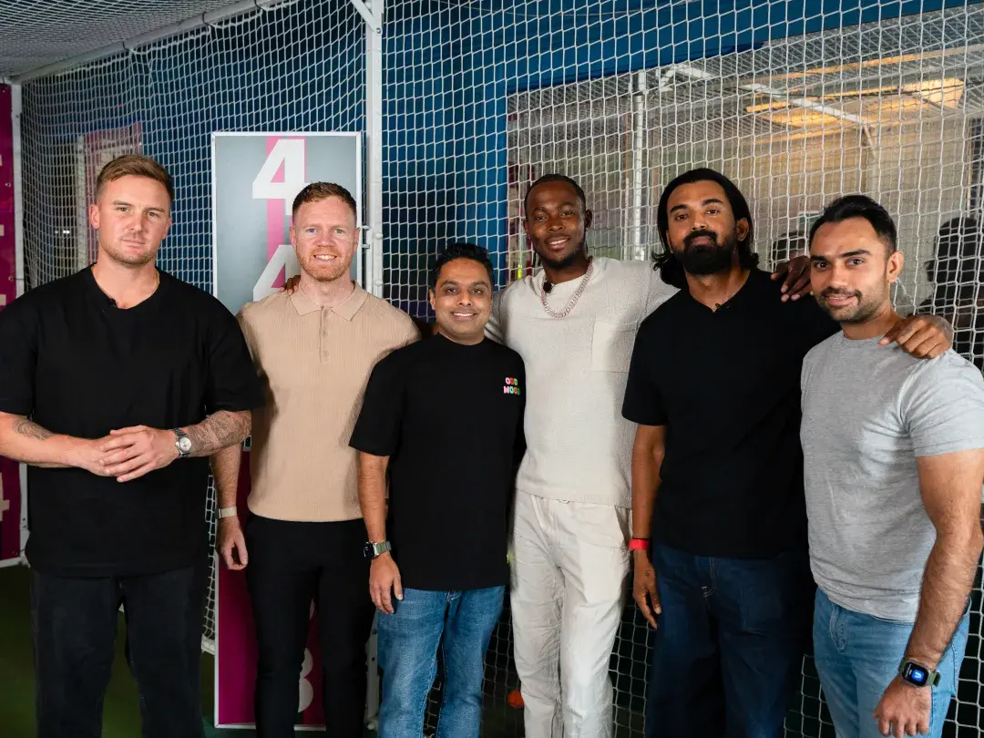 TMTC Funding Announcement - England Cricket Stars Investment