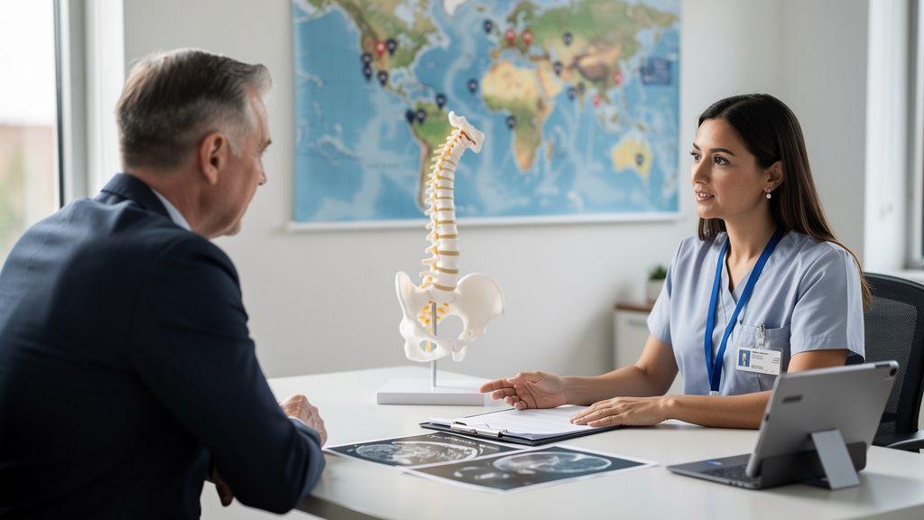 Spinal Surgery Abroad: A UK Patient's Complete Guide to Overseas Treatment Options